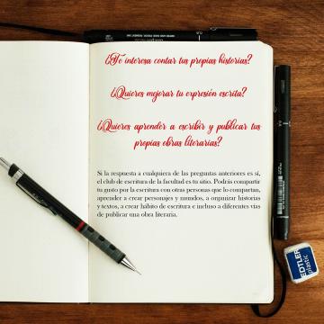 O club de escritura de Belas Artes continúa a súa andaina de xeito virtual