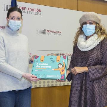 A ‘Maleta dos océanos’ achegará o papel das mulleres aos centros de ensino