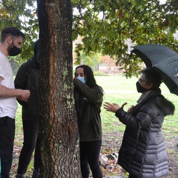 A EE Forestal, protagonista no arranque da sétima edición de Pontenciencia
