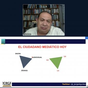Unha conferencia detense no papel das redes sociais nas "guerras pola opinión pública"