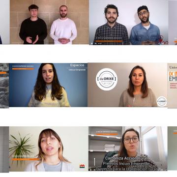 A pandemia non frea o espírito emprendedor do alumnado vigués