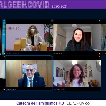 UVigo e Deputación visibilizan a excelencia académica de catro alumnas como referentes no ámbito STEM