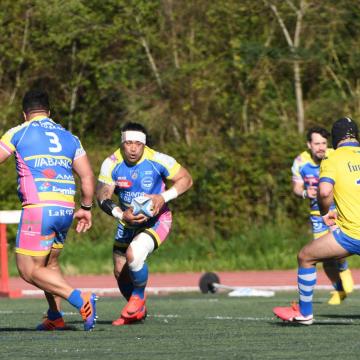 O equipo de rugby acadaba unha vitoria fronte a Pasek Belenos