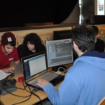 O Hackathon pásase ao formato virtual  