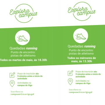 ExploraCampus convida á comunidade universitaria a practicar a carreira a pé
