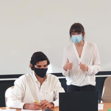 Estudantes da UVigo obteñen o segundo posto na liga de debate LEDU Stem de Telefónica