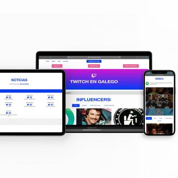 Unha web busca fomentar o consumo de contidos en galego entre a mocidade