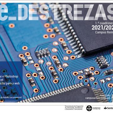 e-Destrezas, unha oportunidade para que a comunidade universitaria mellore as súas competencias dixi