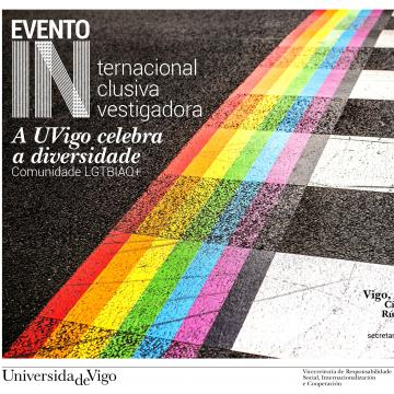 Evento In celebra na UVigo a diversidade da comunidade LGTBIAQ+ 