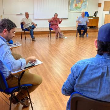Dirección e Xestión Pública estreita lazos con Colombia