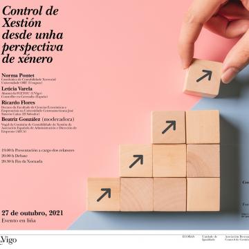 Alumnado de 20 universidades participarán nunhas xornadas de control de xestión desde unha perspectiva de xénero 