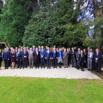 O Foro Económico de Galicia reúnese co gobernador do Banco de España