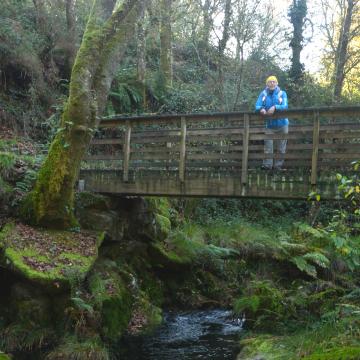 A segunda ruta cultural transcorrerá polas fragas do río Barragán