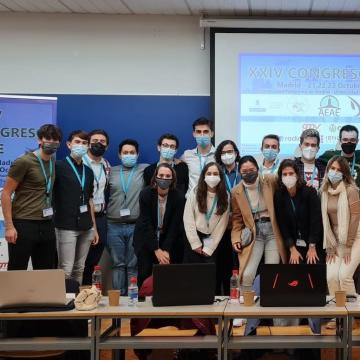 Dous alumnos da UVigo asumen a dirección da asociación estatal de estudantes de Aeronáutica e Espazo