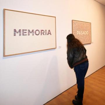 Unha exposición efémera na Fundación RAC proxecta os “modos de ver” do alumnado de Belas Artes