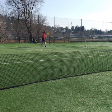 O equipo A de tenis da UVigo, primeiro de grupo no Campionato Galego 