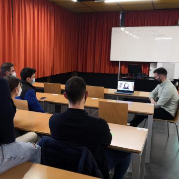 Alumnado de Infantil coñece as oportunidades laborais que ten en Alemaña