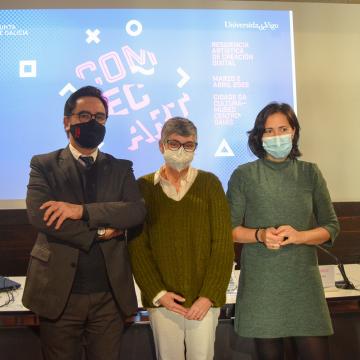 Presentación da residencia artística ComTecART