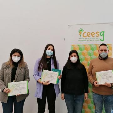 Tres traballos fin de grao de Educación Social, premiados no 7º Concurso TFG.eduso
