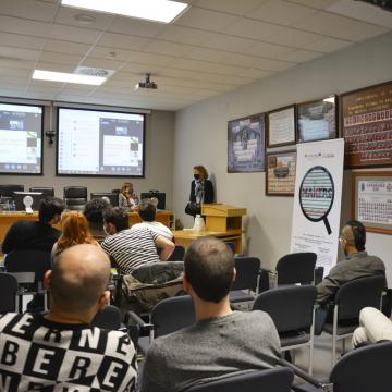 Alumnado de Enxeñaría Informática explora as oportunidades profesionais que ten no eido docente e investigador