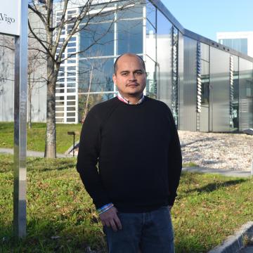 De solicitar protección internacional no comezo da pandemia a estudar no campus de Pontevedra 