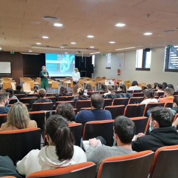 Educación e Traballo Social crea unha Aula Aberta para fomentar o uso do galego e a reflexión crítica
