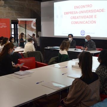 Grupos de investigación exploran vías de colaboración con empresas dos ámbitos da creatividade e a comunicación