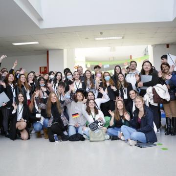 Ciencias Empresariais e Turismo festexa os dez anos da súa International Week e a súa volta á presencialidade