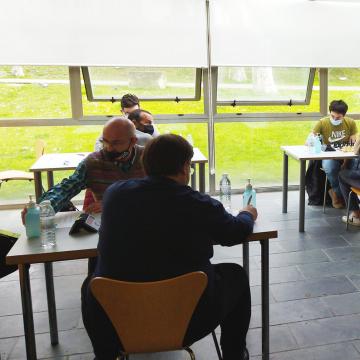 Os equipos de xadrez do campus rematan a liga en terceiro e cuarto posto