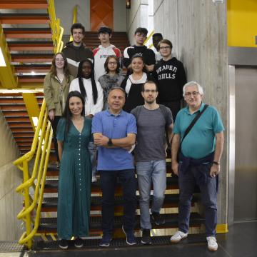 A Facultade de Historia tende pontes co alumnado de Secundaria
