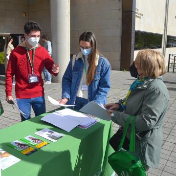 O campus súmase este martes ao Día Mundial sen Tabaco
