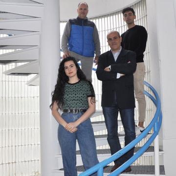 As aulas da UVigo despiden á primeira promoción do Grao en Enxeñaría Biomédica 