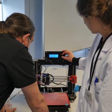 O CITI abre novas liñas de traballo en novos materiais e impresión 3D