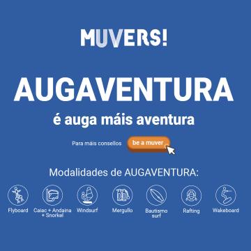 Este outono a aventura está na auga
