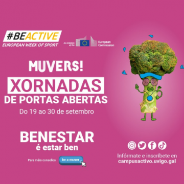 15 días para acceder de balde ás instalacións deportivas e actividades dirixidas 