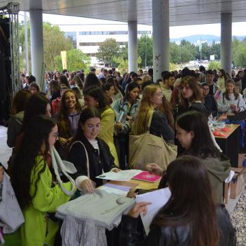 O curso 2022-2023 bota a andar na UVigo con dous novos graos e preto do 100% de ocupación nas prazas de novo ingreso
