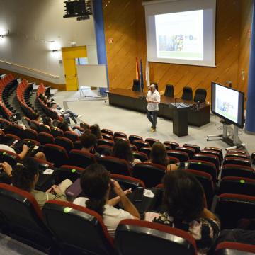 Unhas xornadas visibilizan a investigación no eido da biomasa e o desenvolvemento sostible
