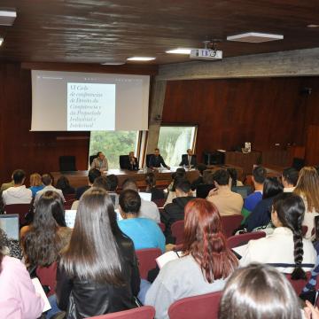 O VI Ciclo de conferencias de Dereito da Competencia pon o foco nos temas de propiedade intelectual