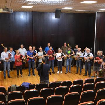 Co inicio do curso, as gaitas retornan ao campus