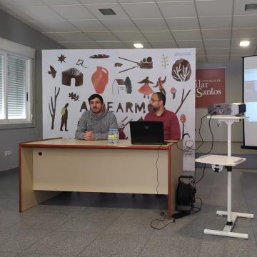 Aldearmos arrancou en Vilar de Santos o seu proxecto de dinamización rural 