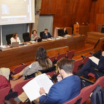 O impacto das novas tecnoloxías no sistema de xustiza penal reúne medio cento especialistas e estudantes nun congreso internacional 
