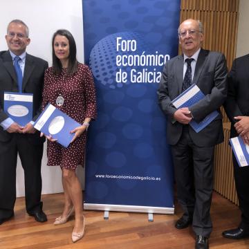 A economía galega minora o seu crecemento