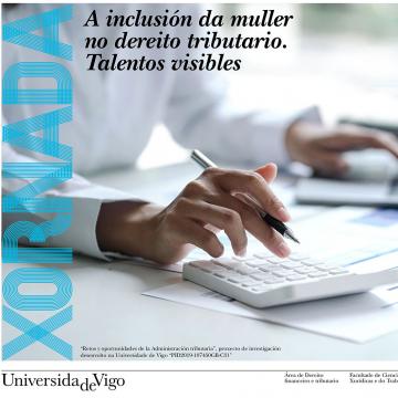 Xornada 'A inclusión da muller no dereito tributario. Talentos visibles' 
