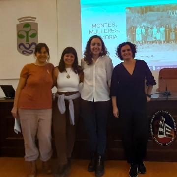  Unha xornada analiza o potencial do ecofeminismo para xerar “outra educación” 