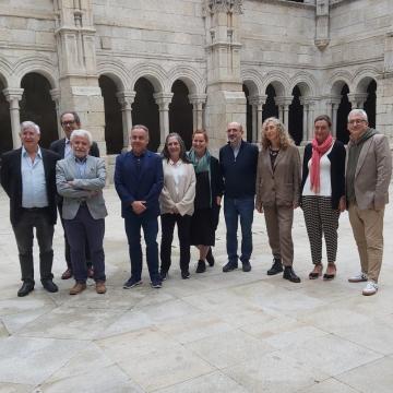O Facultade de Historia visibiliza a súa investigación sobre o patrimonio cultural e natural ourensán