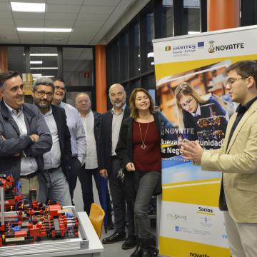 Enxeñaría Informática dótase dun Laboratorio de Experimentación e Prototipado 