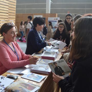 A UVigo proxecta en Edugal a amplitude da súa oferta académica