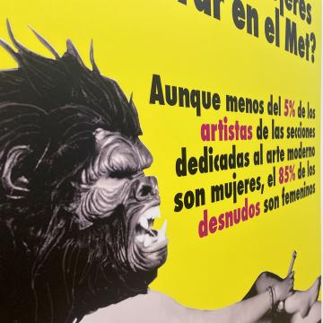 Unha exposición para reivindicar as artistas no museo e na rúa