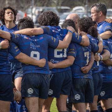 Un encontro semanal para iniciarse no rugby 
