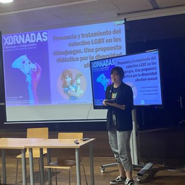Unhas xornadas afondan nos videoxogos desde un enfoque multidisciplinar e feminista  